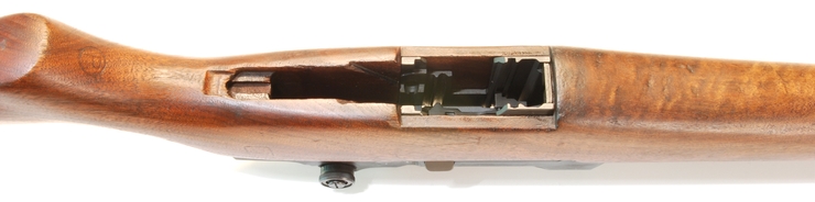 Démonter le M1 Garand Strip4