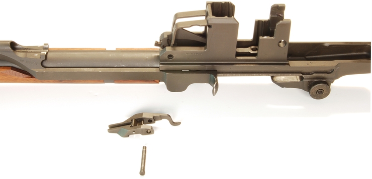 Démonter le M1 Garand Strip7