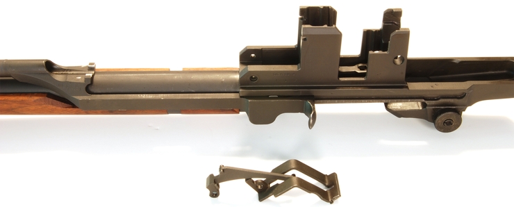 Démonter le M1 Garand Strip8