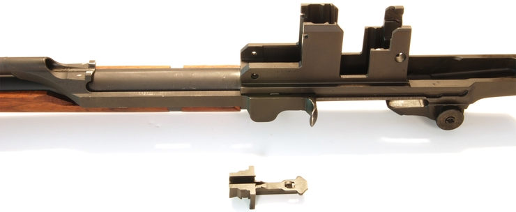 Démonter le M1 Garand Strip9