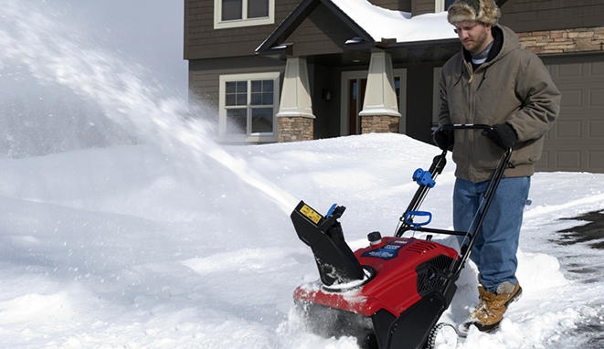 Snow Blower Safety Tips: Keep Best Practices in Mind This Winter Snow-blower-one