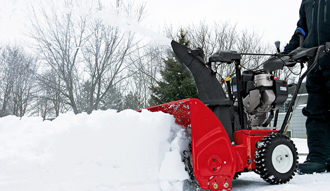 Snow Blower Safety Tips: Keep Best Practices in Mind This Winter Snow-blower-two