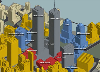 11 septembre 2001 - Questions et documents WTC_map2