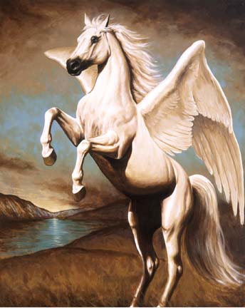 Die Charaktere Pegasus