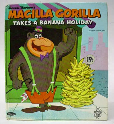 Magilla Gorilla [31/31] [MU] by Hanna & Barbera Magilla-takesholiday