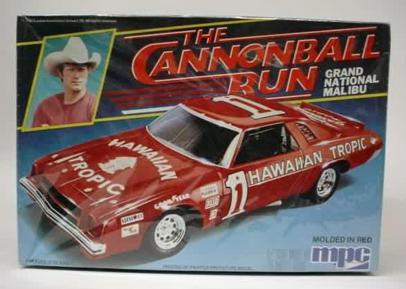 Plastic adhesive Mpc-cannonballrun