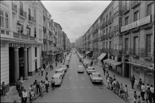 vitoria - OT. Fotos de Vitoria y sus alrededores. (3) - Página 25 ARQUE.-1971.-Calle-Dato