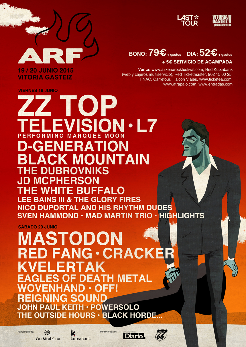 Azkena Rock Festival 2016 - Comentando el post-festival Cartel-azkena-rock