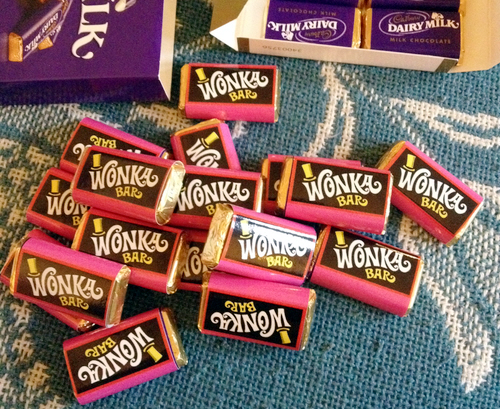 Your Favorite Candy Wonka-bars