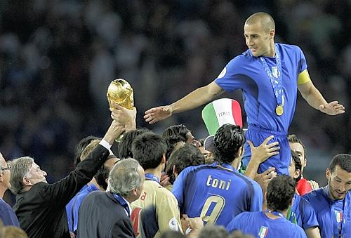 FINALE DE LA COUPE DU MONDE - ITALIA - FRANCE 17