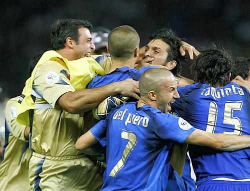 FINALE DE LA COUPE DU MONDE - ITALIA - FRANCE 5