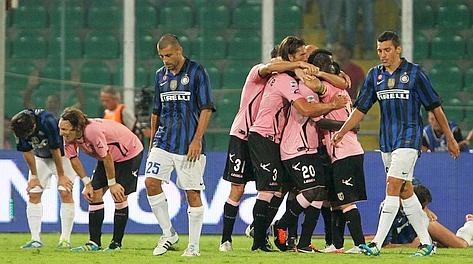 Inter, partenza da incubo Il Palermo è super: 4-3 0LRDMNWG--473x264