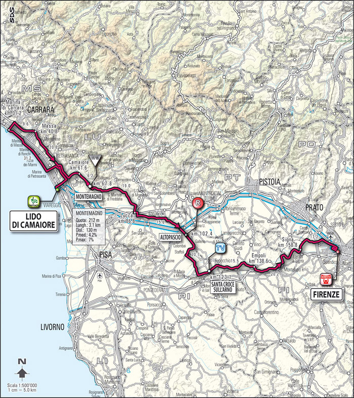 Vendredi 22 mai, 13e étape : Lido Di Camaiore - Firenze (150 km) T13_Firenze_plan_FIN