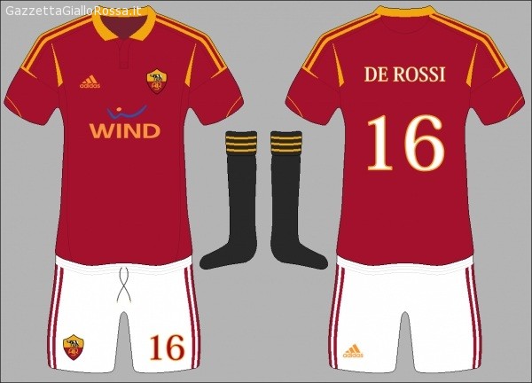 Les maillots, sponsors, équipementiers et partenaires - Page 19 Roma2012-2013-maglie