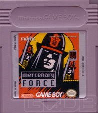 La ludothèque de la Game Boy. - Page 6 Mercenary_force_13_cart