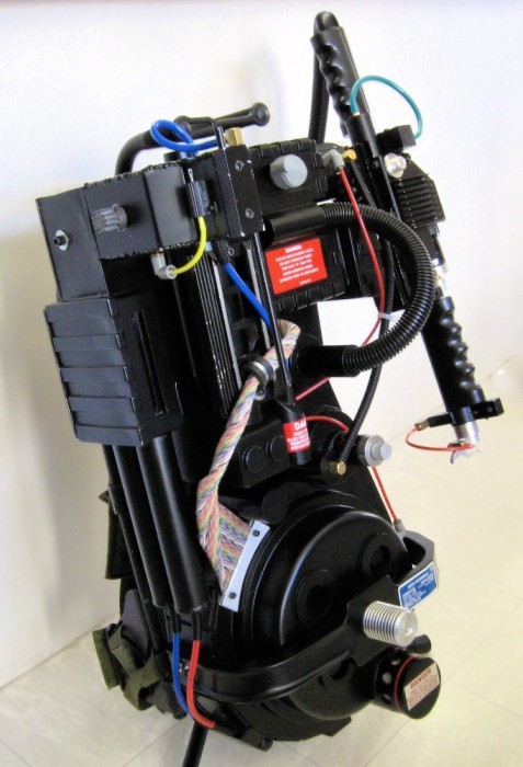 Mon Proton Pack! 24 years in the making. :) 3787_9904196307