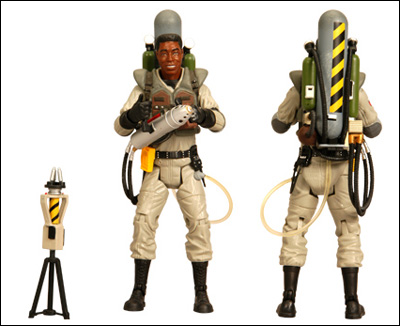 Mattel - Ghostbusters Mattycollector-slime-blower-winston-zeddemore