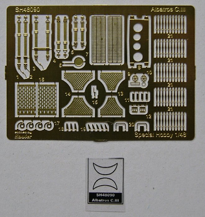 [Special Hobby] Albatros C III SH48090_d