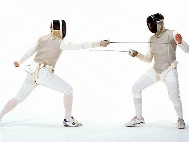 Bas Rutten (Netherlands) - multiple 'Mixed Martial Art' worldchampion Fencing