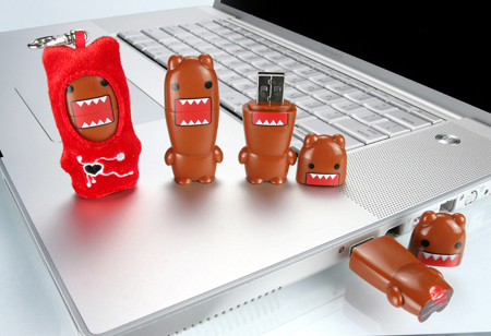 Domo-Kun! Domo-x-computer