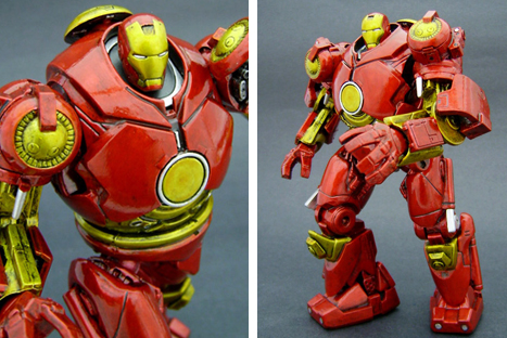 [MOC] Super Heroes: MK II armor Hul-buster-iron-man-figure