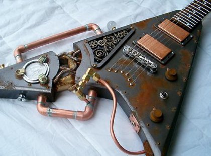 Koja gitara je najlepsa? - Page 3 Steampunkaxe