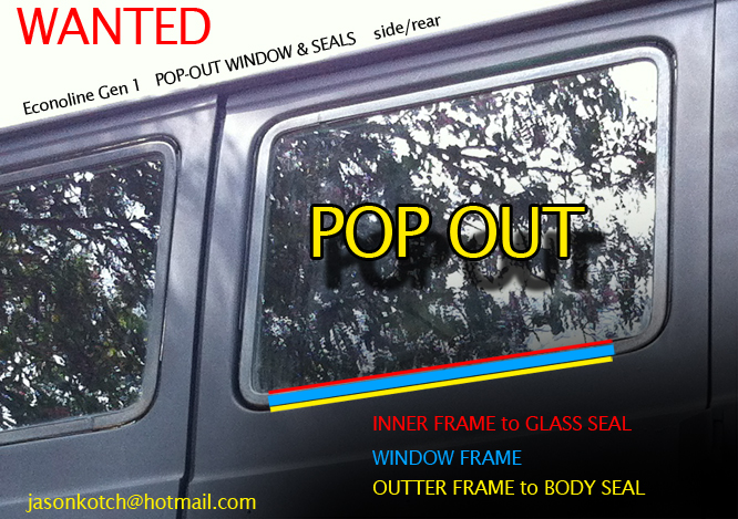  Pop-out windows on a 65 falcon van.. Wanted-popouts