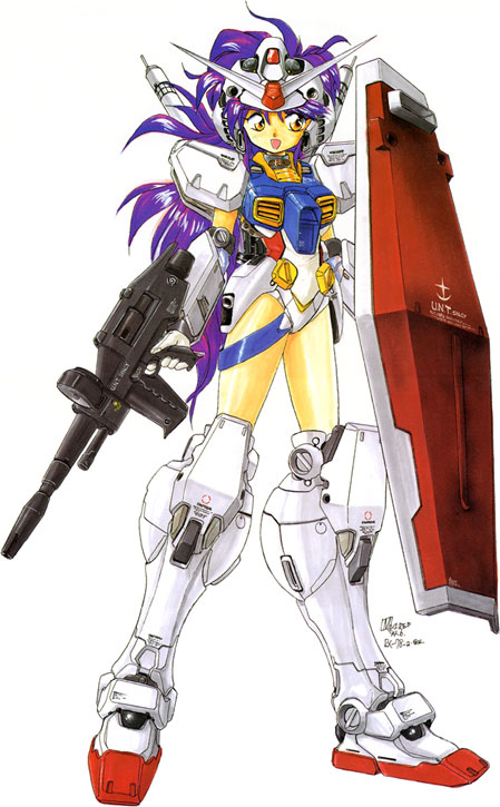 RX-78-2 Gundam Rx78-2-girl