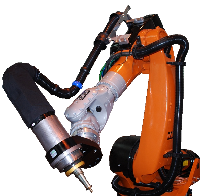 Saleen SS et autres masters par une CNC Robot_iut