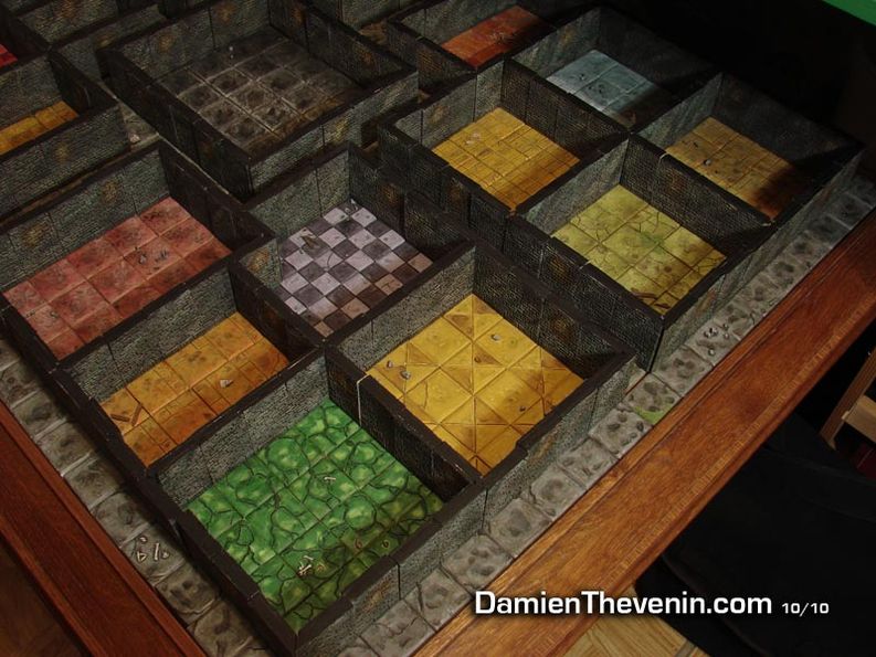 Hero Quest em 3D Damien-Thevenin-Heroquest-1
