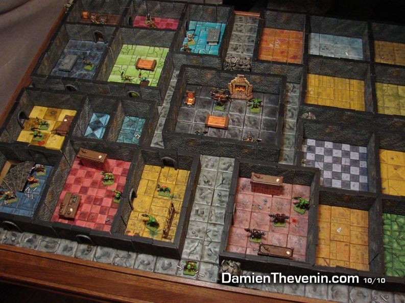 Hero Quest em 3D Damien-Thevenin-Heroquest29