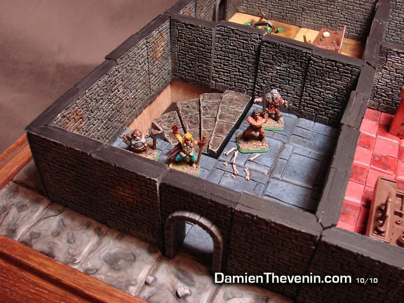 Hero Quest em 3D Damien-Thevenin-Heroquest30