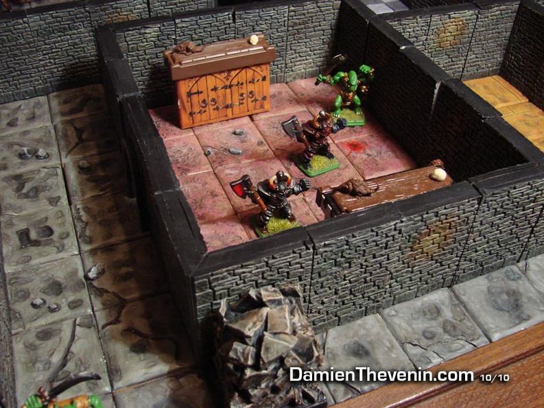 Hero Quest em 3D Damien-Thevenin-Heroquest31