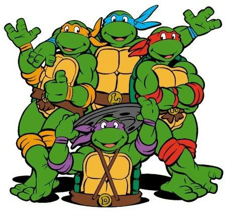 [TV] TOP 10 gamopat des meilleurs dessins animées récent ou ancien Tortues-ninja-dessin-animee