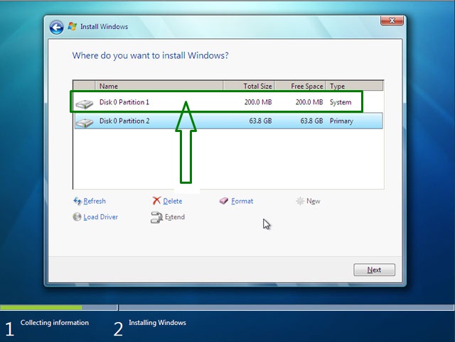 شرح كيفية تثبيت وإصلاح Windows 7 940_geek4arab.com