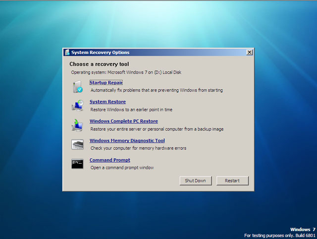 شرح كيفية تثبيت وإصلاح Windows 7 948_geek4arab.com