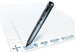 قلم ذكي يكتب عنك المحاضرات ( Smartpen )  10407_geek4arab.com