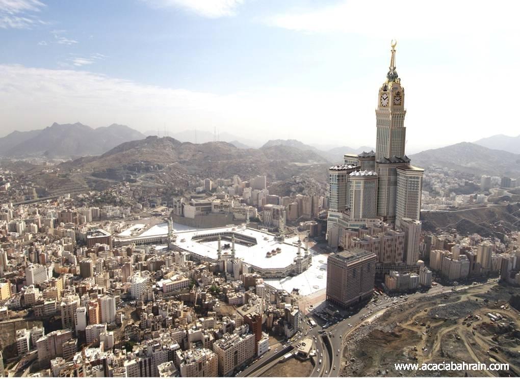 اطول ساعة في العالم في مكة المكرمة 4410_geek4arab.com