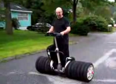 Segway 14-wheel-segway