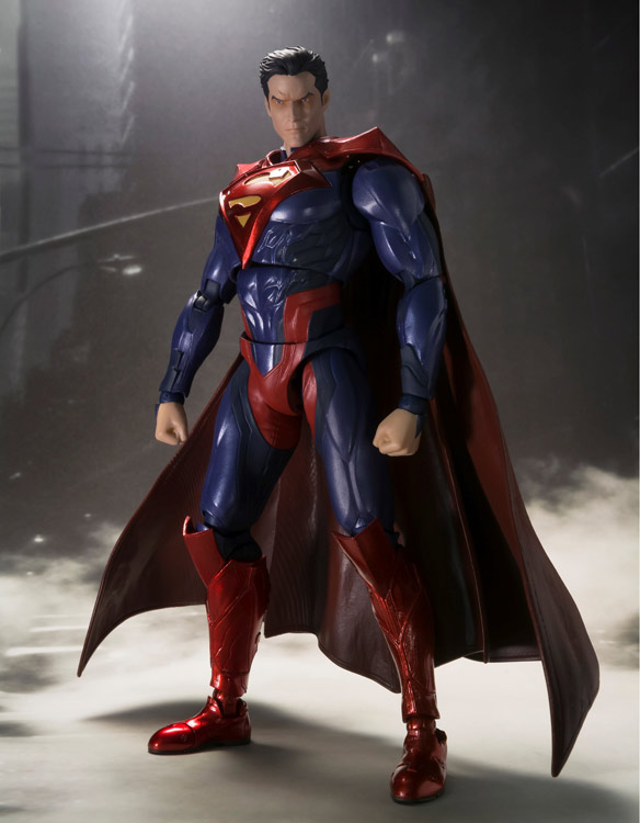 Superman - version Injustice Injustice-Gods-Among-Us-Superman-Action-Figure