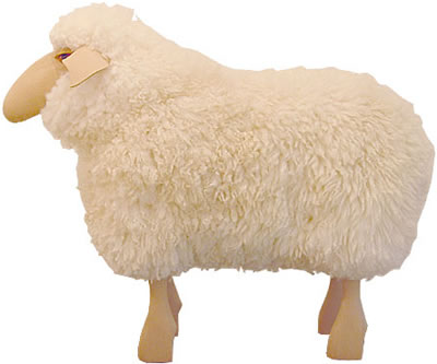 Photo game Sheep-stool