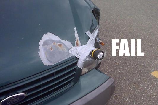 Funny Pics (oder auch inoffiziell "Der Fail-Thread") - Seite 10 Headlight-fail-flashlight