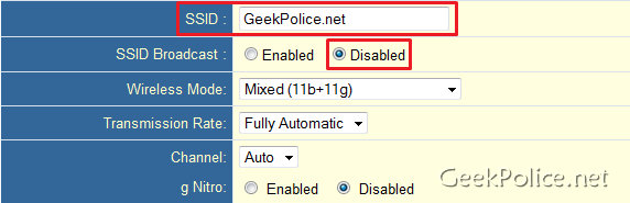 Wireless Security Ws210