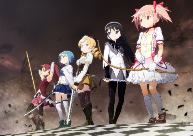 Site divulga o ranking dos animes mais deprimentes Madoka-magica-e1329577167603