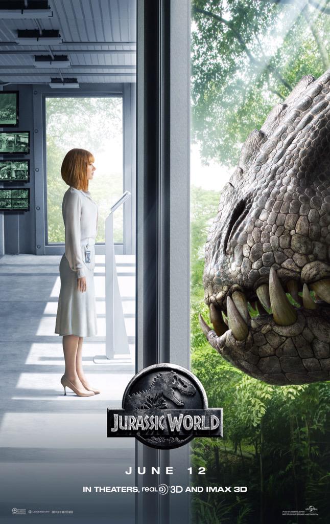 [Universal] Jurassic World (12 Juin 2015) - Page 20 Affiche-2-Jurassic-World