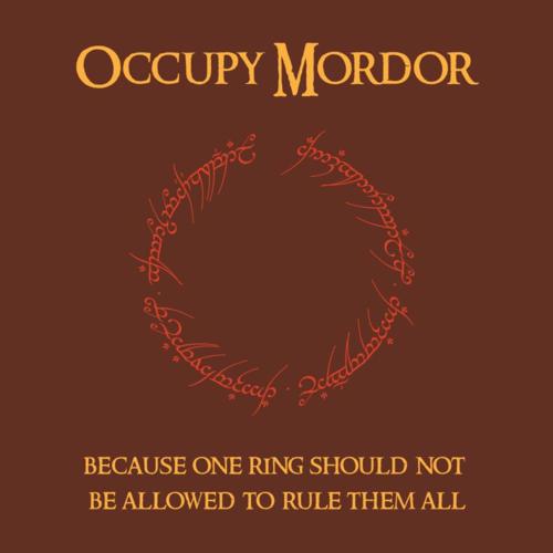 Bonjour les geeks  - Page 6 OccupyMordor1