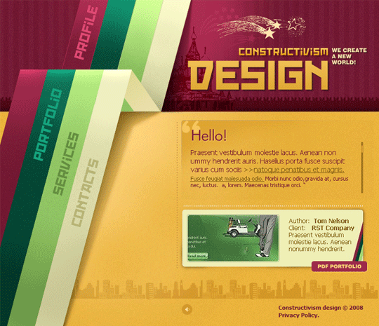 60 Exclusive Photoshop Tutorials to make you a master of Website Layout Design 311