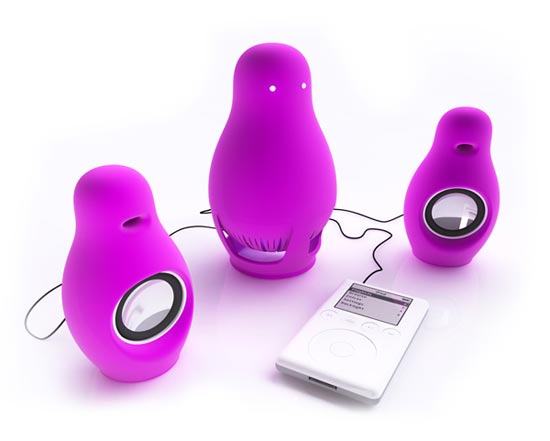 một số mẫu loa (tông hợp) Audimatryoska-ipod-speakers_1