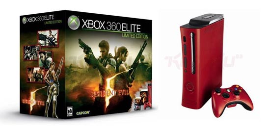 جميع اصدارات لعبة ريذيدنت ايفل Resident Evil الخمس اجزاء كاملة Red-xbox-360_2