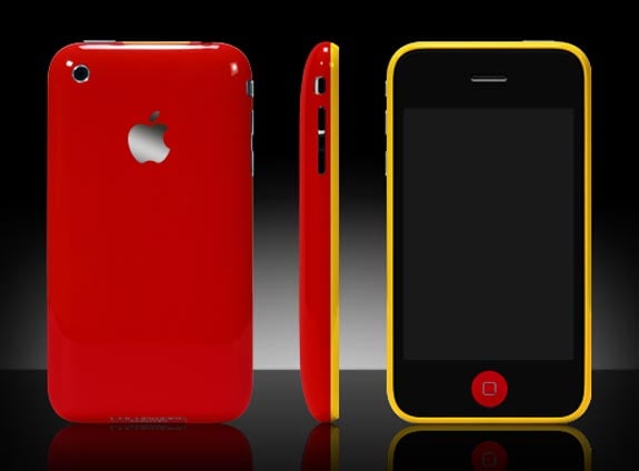 Kevin's Iphone 3gs Colorware-iphone-3gs